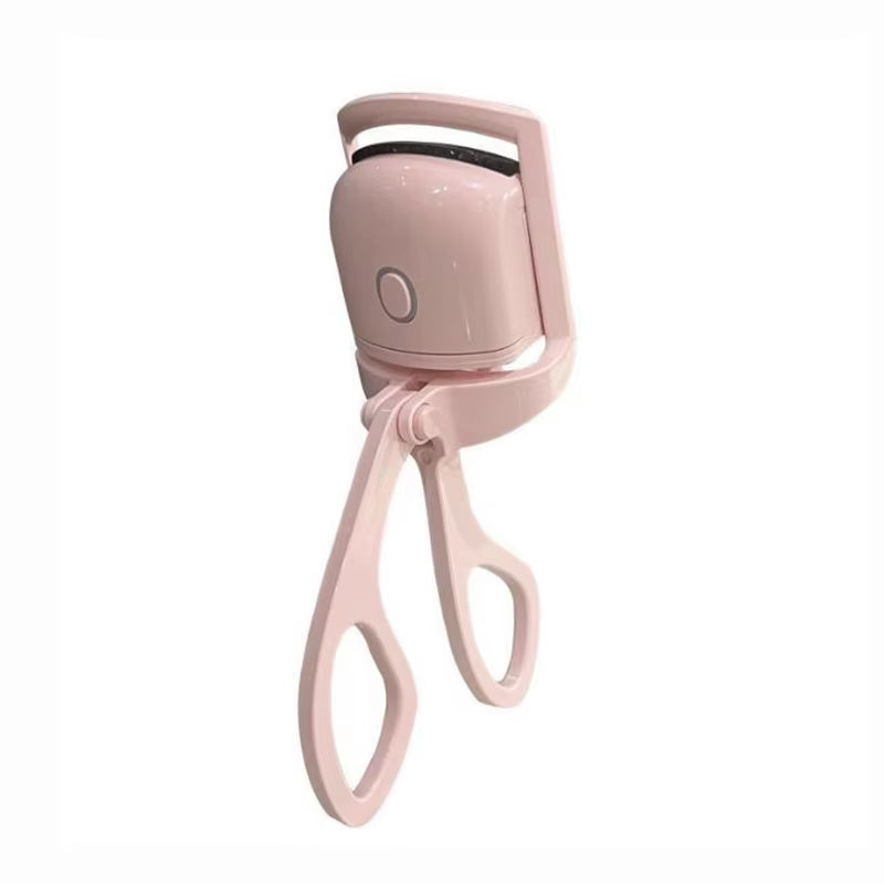 1Pc Heated Eyelash Curler, Electric Heated Lash Curler Rechargeable Portable Handheld Makeup Tools for Women