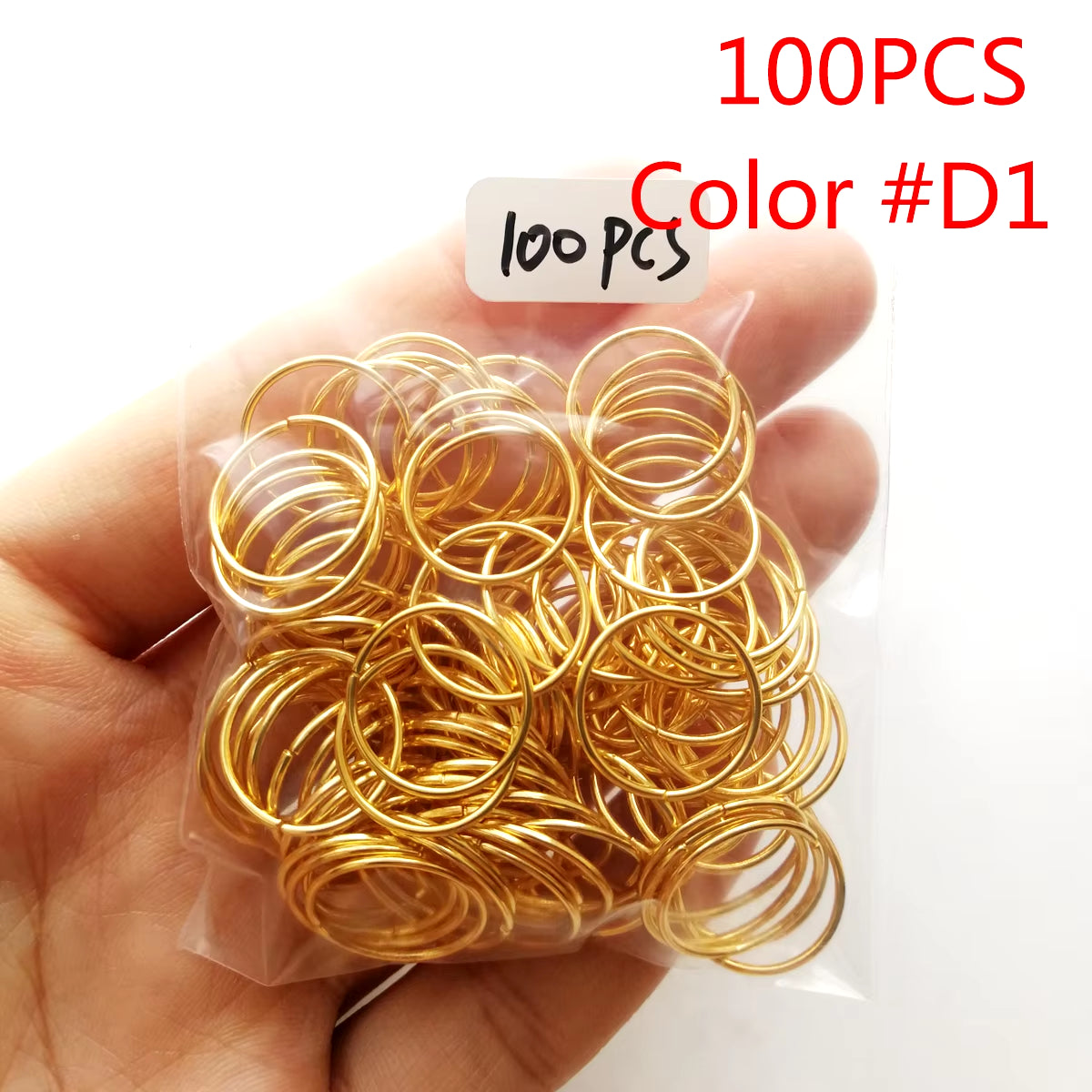 5Pcs Golden Silver Viking Spiral Charms Hair Tubes Braid Dread Dreadlock Beads Clips Cuffs Rings Jewelry Hair Accessories Woman