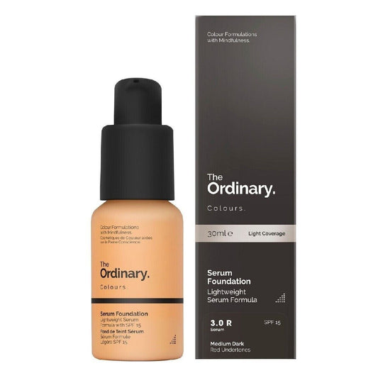 30Ml the Ordinary Serum Foundation 3.0R Medium Dark